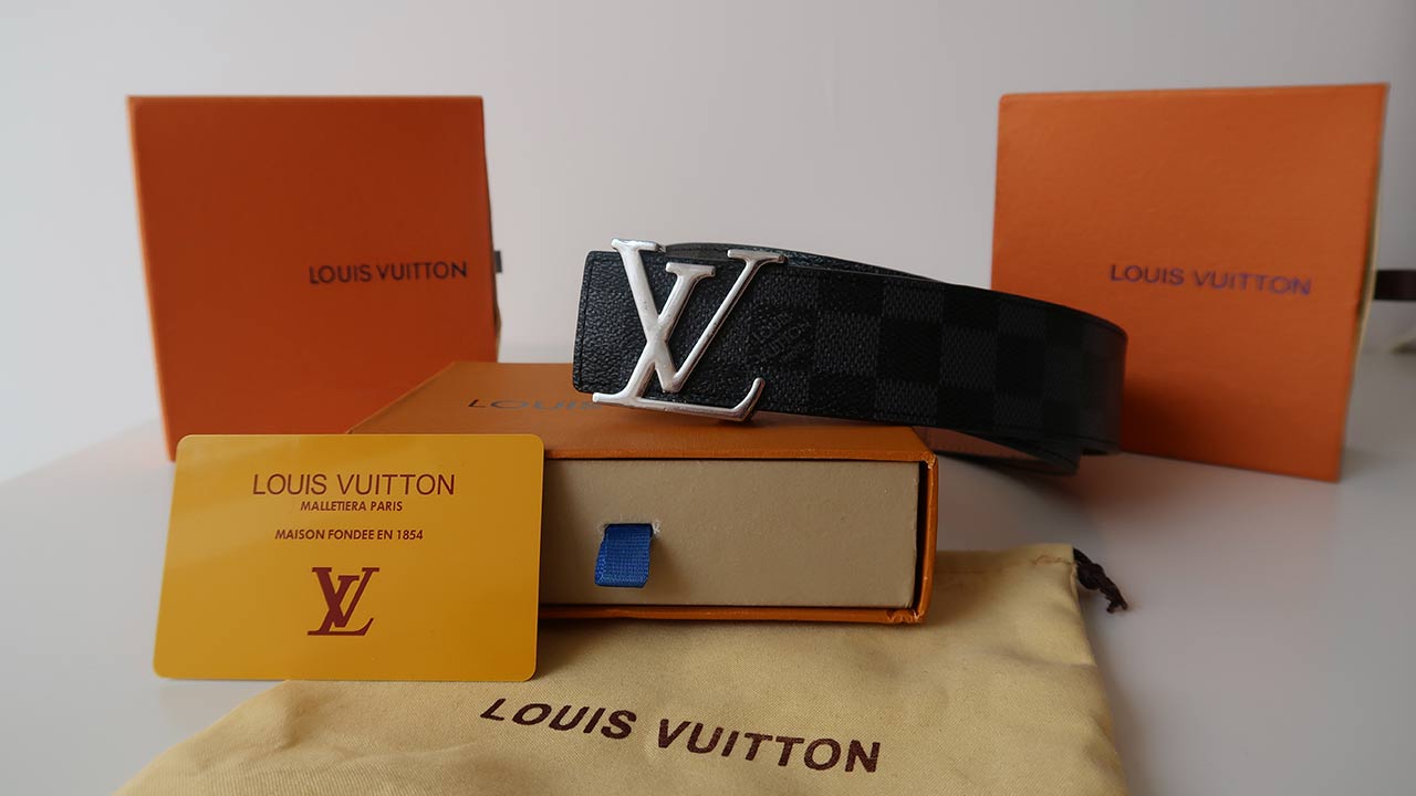 Cinturón Louis Vuitton