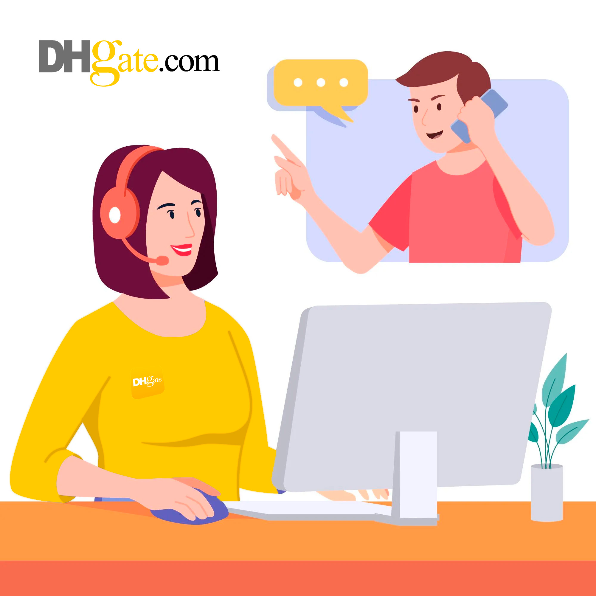 ¿Como contactar con los vendedores de DHgate?