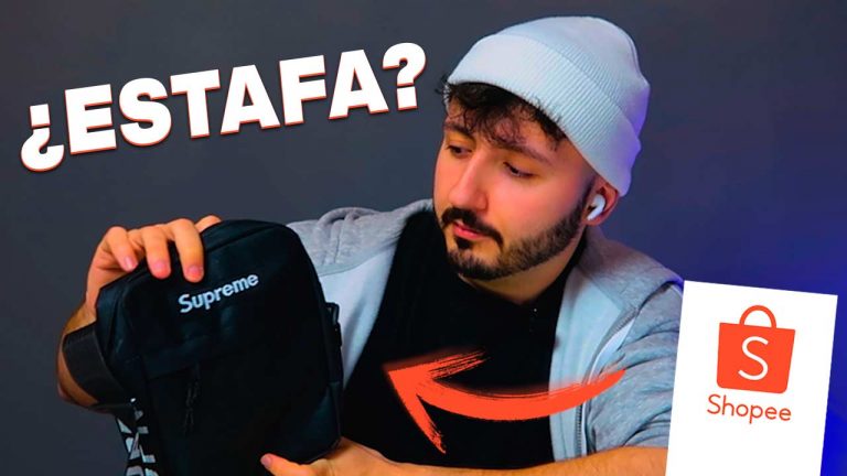 Shopee ¿Es fiable? ¿Estafa?