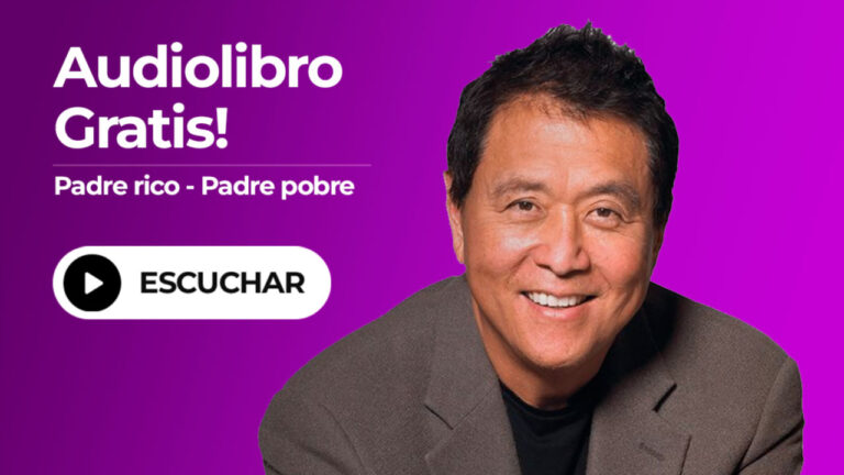 Donde escuchar Padre Rico Padre Pobre – Audiolibro