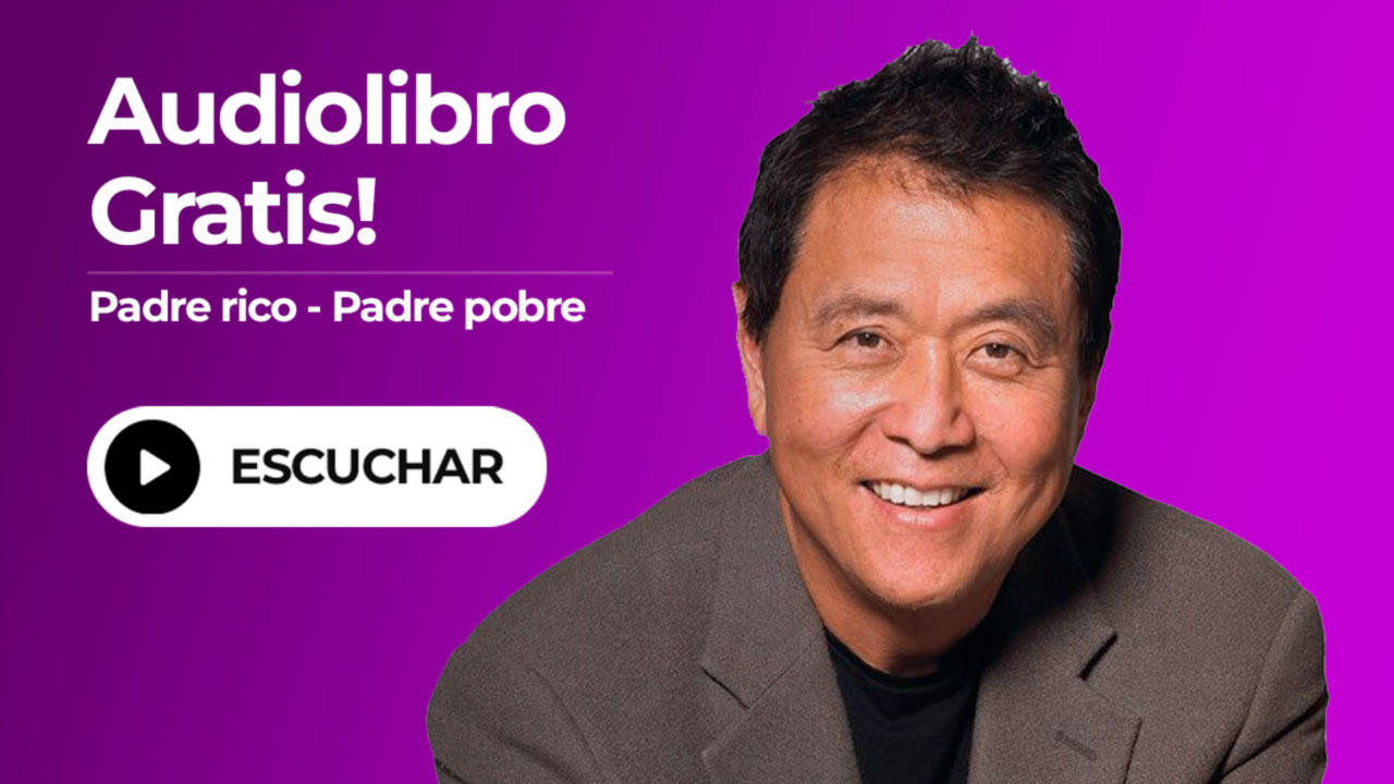 Donde escuchar Padre Rico Padre Pobre – Audiolibro