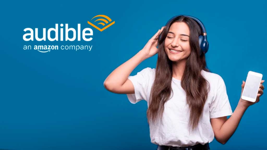 Audible – La mejor aplicación para escuchar audiolibros