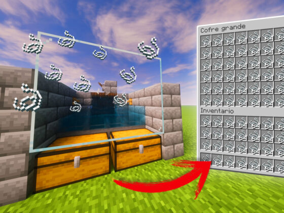 Cómo Crear una Granja de Hilo en Minecraft 1.21.1: La Guía Definitiva